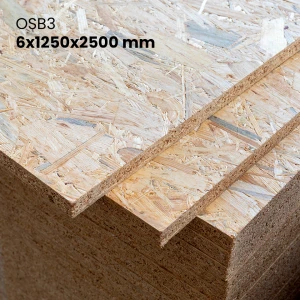 Płyta OSB3 06mm/1250x2500
